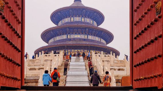 Private Tour: Temple of Heaven ,Tiananmen Square and Forbidden City