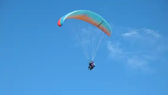 Paragliding Tandem Tour