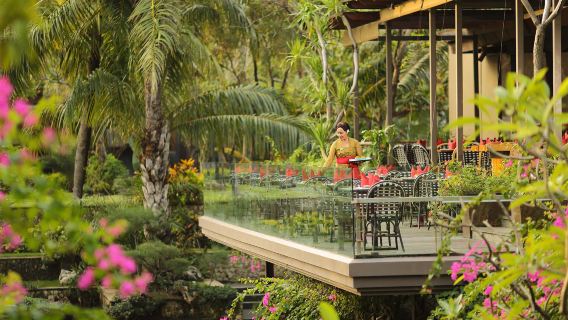 Bali Theme Buffet Dinner at Donbiu Restaurant Padma Resort Legian