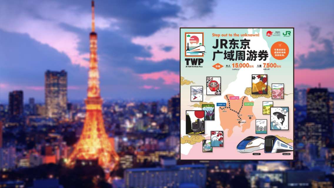 JR Tokyo Wide Pass