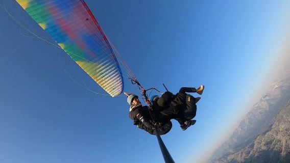 安吉雲空飛行營地滑翔傘飛行體驗【飛行高度500公尺+專業教練帶飛】