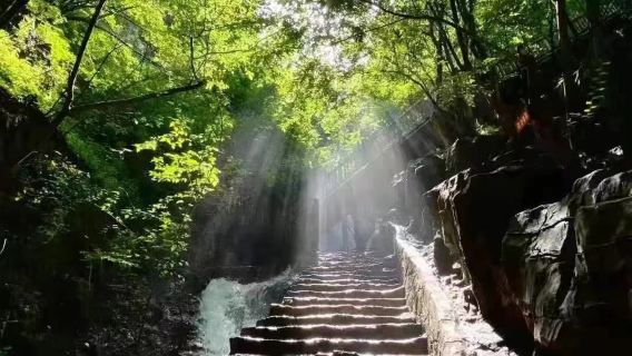 【保定出發】野三坡劉家河+魚鱗壩+玻璃觀景台純玩一日遊