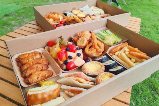 深圳名馬軒露營地·不過夜露營【天幕桌椅+入場費+精緻下午茶】