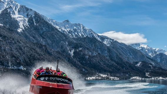 Winter Jetboot Interlaken