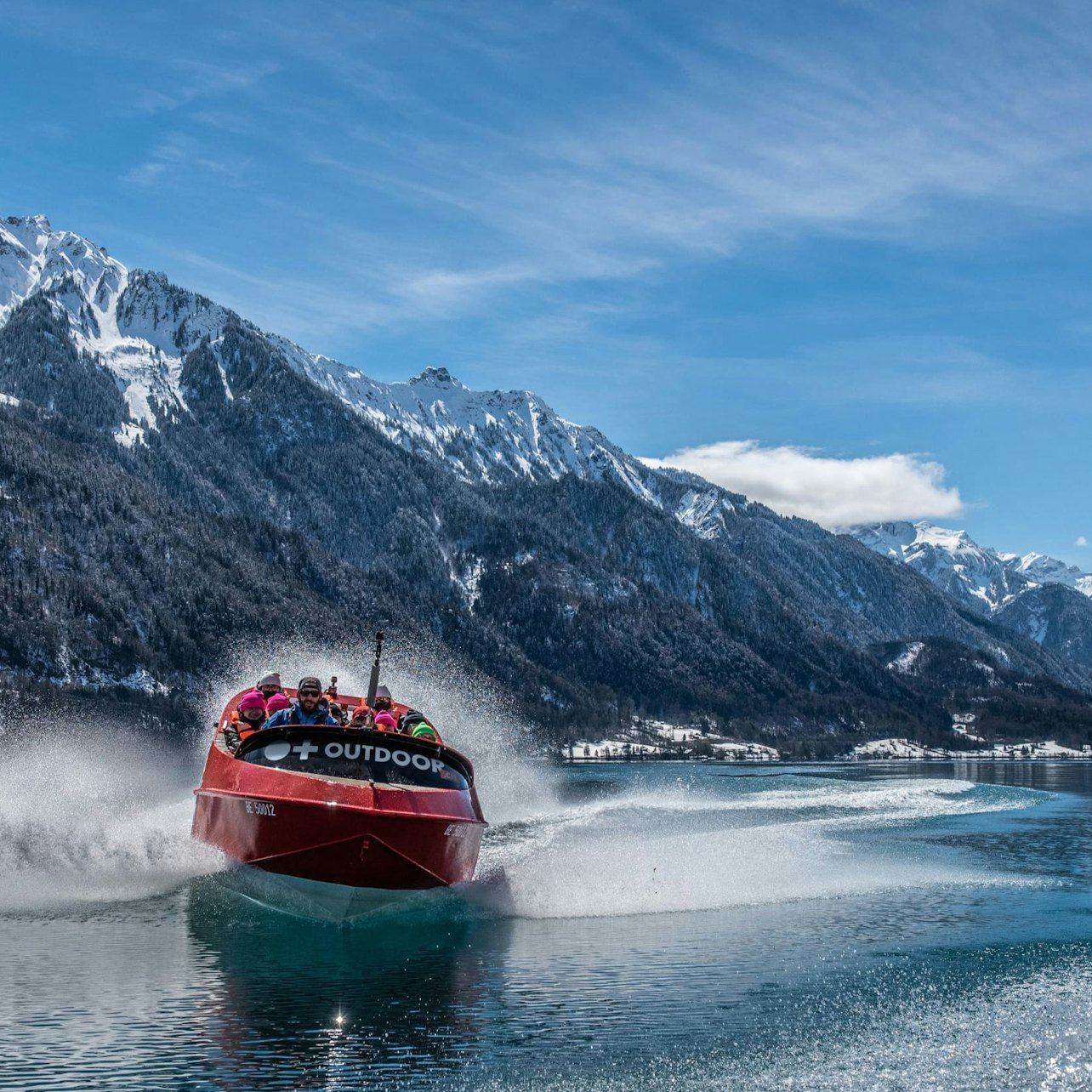 Winter Jetboat Interlaken