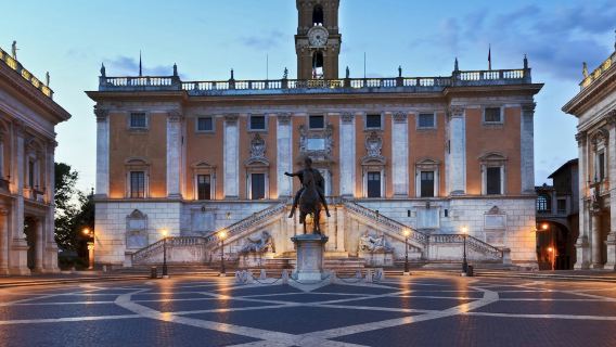 Museos Capitolinos: Visita guiada + Vídeo multimedia