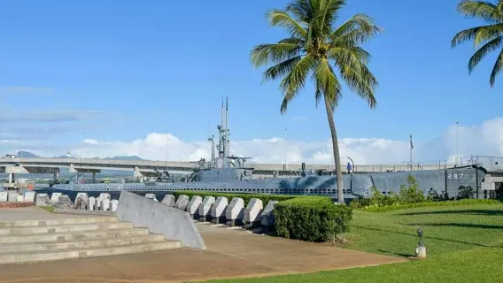 Pacific Fleet Submarine Museum & USS Bowfin: Entry Ticket