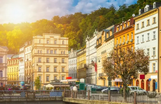 卡羅維發利：布拉格一日遊連迪安娜觀景塔參觀