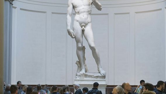 Accademia Gallery: Priority Entry Ticket + Audio Guide