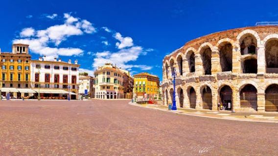 Verona walking tour