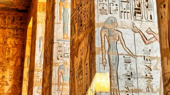 Luxor Egypt private charter one-day tour with optional route guide+ Karnak Temple + Valley of the Kings admission ticket at your own expense