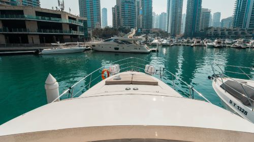 Sightseeing Yacht Cruise in Dubai Marina Transport Passes 1