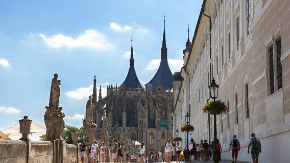Từ Prague: Tham quan Di sản UNESCO Kutna Hora cùng Nhà nguyện Xương