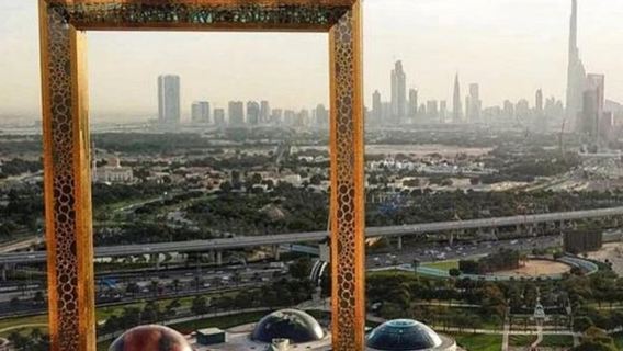Dubai Attraction: Dubai Frame