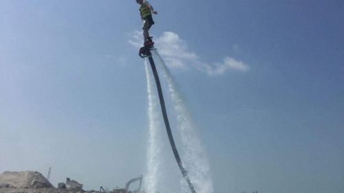 Dubai Attraction: Fly Boarding Dubai Day Tours 8