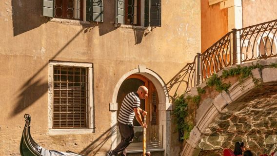 Venice: Shared Gondola Ride