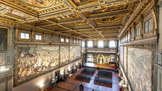 Palazzo Vecchio: Entry Ticket + Guided Tour