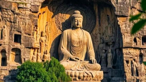 ทัวร์วันเดียว/ทัวร์หลายวัน ถ้ำหลงเหมิน + วัดม้าขาว + สถานที่ท่องเที่ยว ถังหมิงถัง พร้อมบริการภาษาจีนและภาษาอังกฤษ