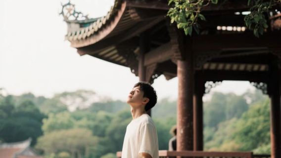 深圳觀瀾山水田園文化園旅拍【跟拍攝影親子照情侶閨蜜兒童跟拍家庭旅拍】