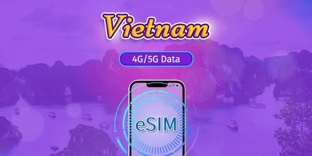 Vietnam 5G/4G eSIM | Day Pass