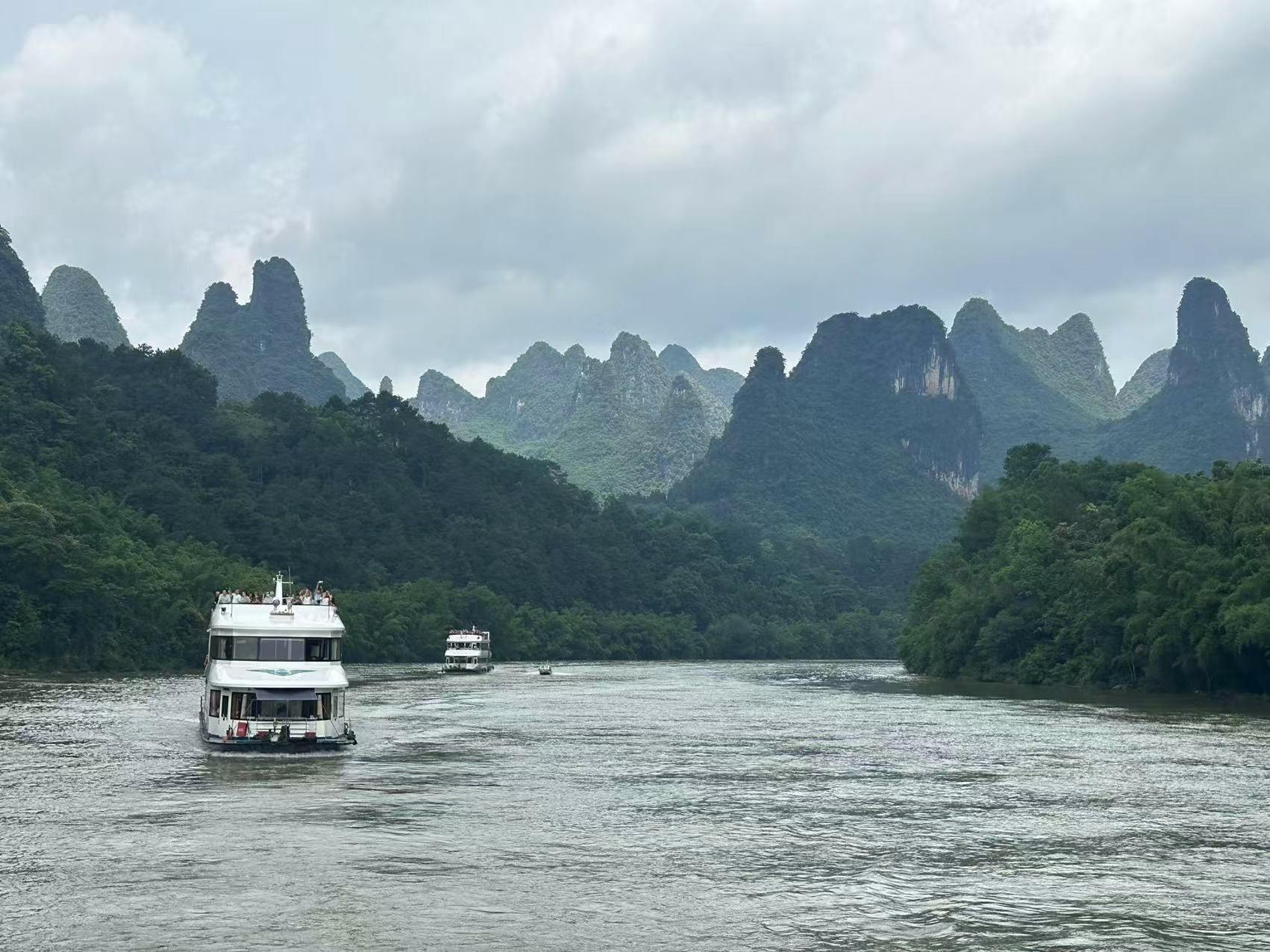 Guilin: 1-Day Li-River Cruise and Reed Flute Cave Private Tour