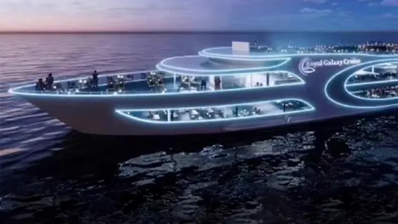 Bangkok Royal Galaxy Cruise + Buffet + Show / Chao Phraya River / Делюкс Белая Орхидея