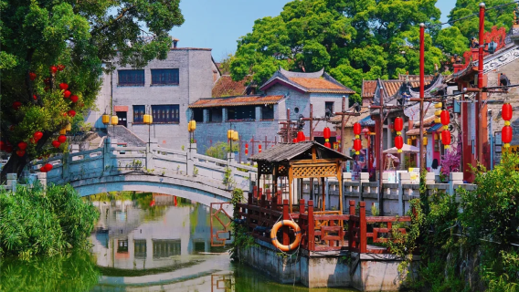 獨立包團+東莞南社明清古村落+鴉片戰爭博物館+松山湖公園1天遊