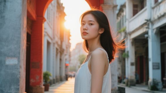 北海老街旅拍【【全精修】精緻攝影旅行跟拍親子情侶閨蜜】