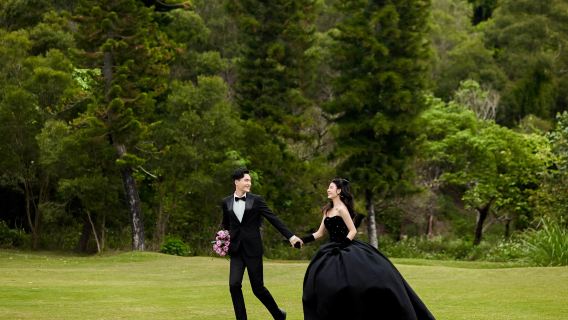 梓潼Tripメモリー【ウェディングフォト・ショートムービー・空撮/結婚式撮影/メイク・衣装/貸切チャーター・ガイドのカスタマイズ】