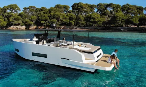 米科諾斯島全新豪華遊艇私人巡遊 (Para Voce) 【先問檔期,請勿直拍】