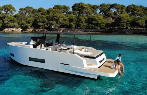 米科諾斯島全新豪華遊艇私人巡遊 (Para Voce) 【先問檔期,請勿直拍】