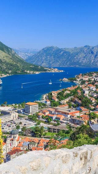 Private Charter Day Tour: Old Town of Kotor + Kotor City Walls + Perast, Montenegro + Our Lady of the Rocks