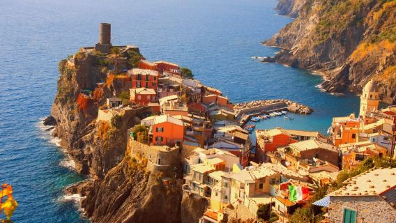 La Spezia: Cinque Terre Guided Hiking Tour