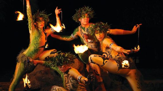 Kauai: Luau Kalamaku – Premium Seating, Dinner & Show
