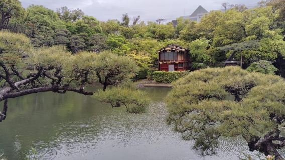 Kobe: Lawatan Jalan Kaki Berpandu Taman Sorakuen