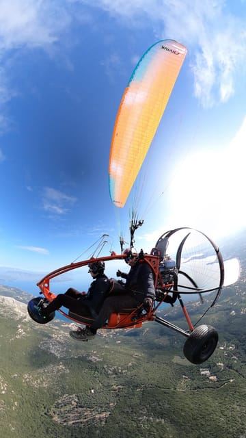 Paratrike Flight over Corfu's West Coast
