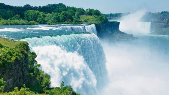 Niagarafälle USA-Tour mit Bootsfahrt „Maid of the Mist“