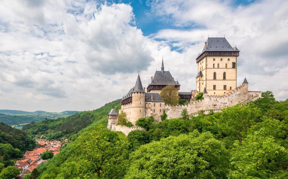 Karlstejn Castle and Czech Grand Canyon Tour (semi)private