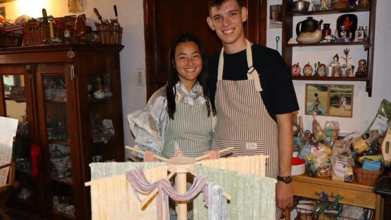 Lucca: Lớp học nấu mì Ý tự làm riêng tư