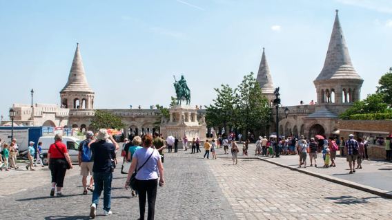 Budapest: Visita guiada en vivo de 3 horas