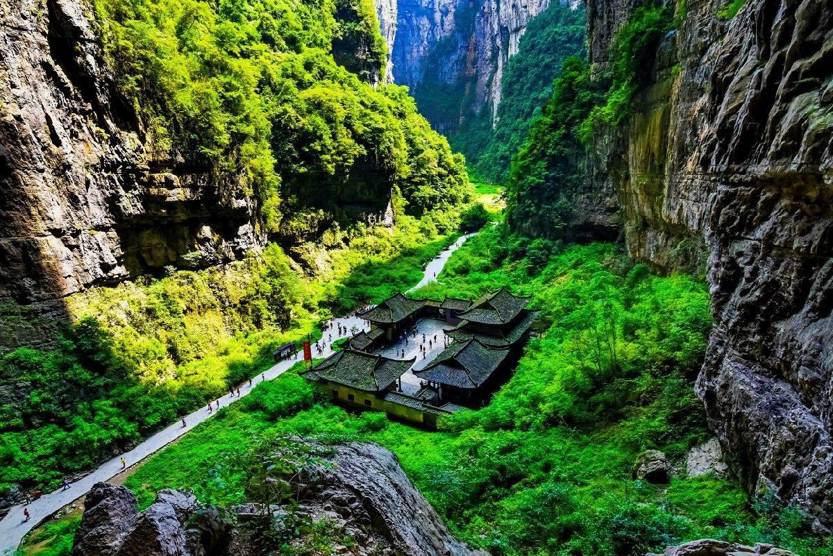 Chongqing Private Day Tour [Wulong Three Natural Bridges + Fairy Mountain National Forest Park]