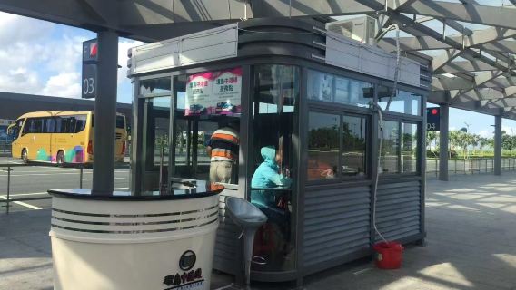 HK Airport Express Cross-Border Bus: Zhuhai Port to/from Hong Kong International Airport (QR code verification for direct use)