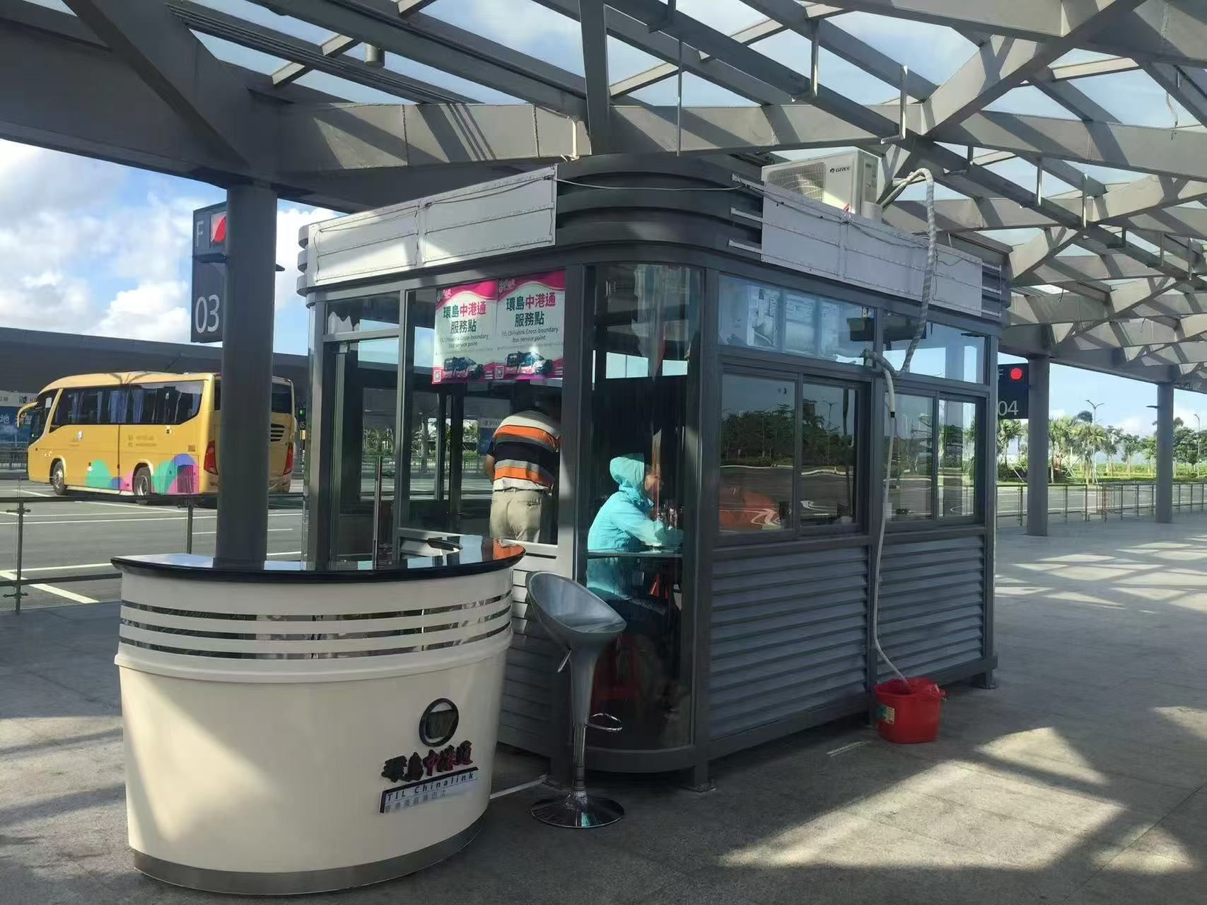 [Autobus transfrontaliero Airport Express di Hong Kong] Zhuhai Porta di controllo da/per Aeroporto Internazionale di Hong Kong (utilizzo diretto con codice QR)