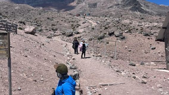 Bolivar: RPF Chimborazo + Salinas Tour ab Guaranda