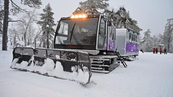 From Rovaniemi: EXCURSION TO THE AMETHYST MINE IN LUOSTO