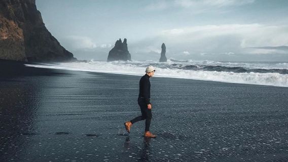 冰島雷克雅未克往返南岸深度遊黑沙灘-可雷市周邊多日包車-精選
