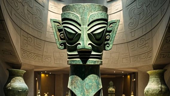 【三星堆博物館導覽】 120分鐘 達人講師領講 含耳麥