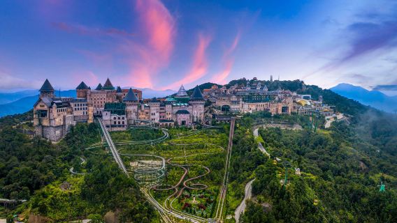 Ba Na Hills, Golden Bridge & French Village | Full-Day Guided Tour from Da Nang/Hoi An 