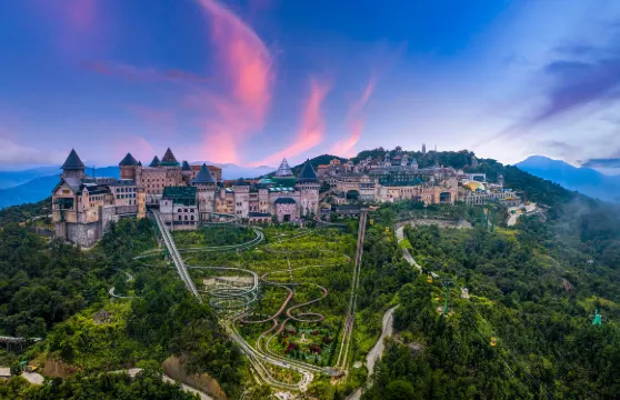 巴拿山+黃金橋+法式小鎮一日遊【可選小團|可選晚出發】|含導遊+接送+午餐可選|峴港/會安出發