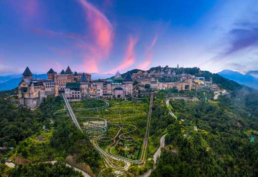 Ba Na Hills - Golden Bridge Full-Day Guided Tour from Da Nang/Hoi An | Late Start Optional